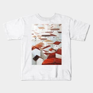 Spain houses Kids T-Shirt